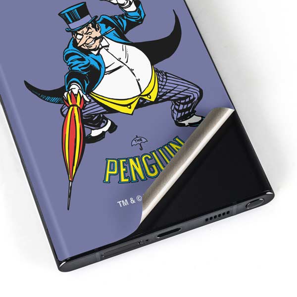 DC Comics The Penguin Portrait Galaxy Skins