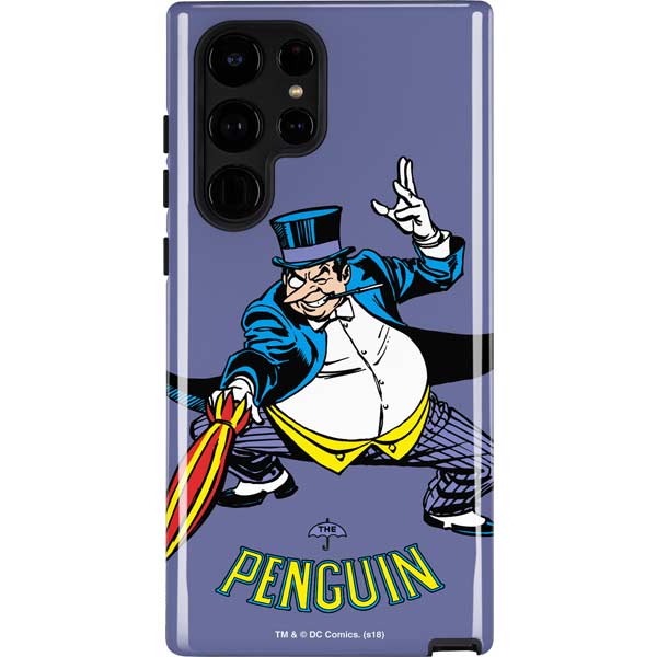 DC Comics The Penguin Portrait Galaxy Cases
