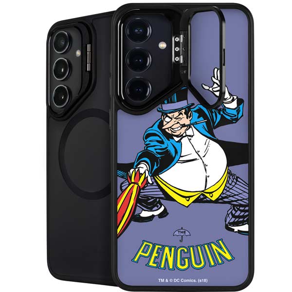 DC Comics The Penguin Portrait Galaxy S26 Plus Kickstand Case