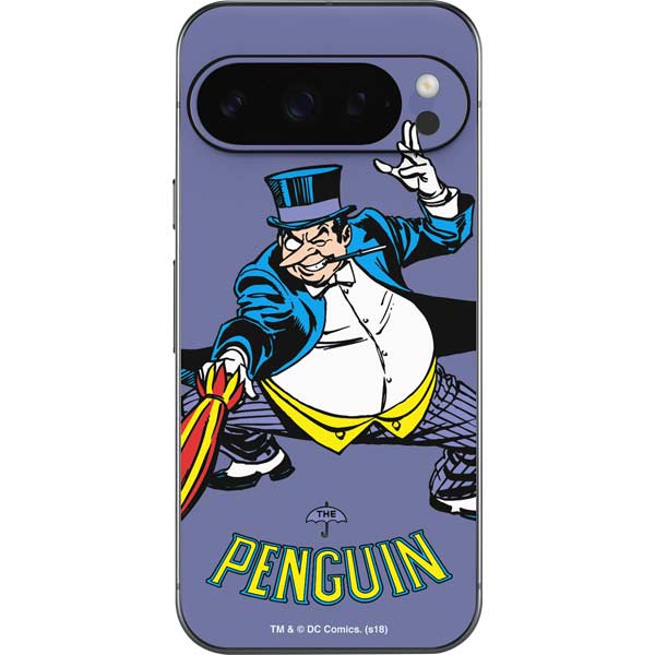 DC Comics The Penguin Portrait Google Pixel 10 Pro XL Skin