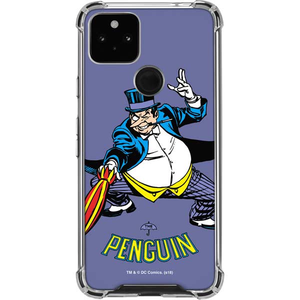 DC Comics The Penguin Portrait Pixel Cases