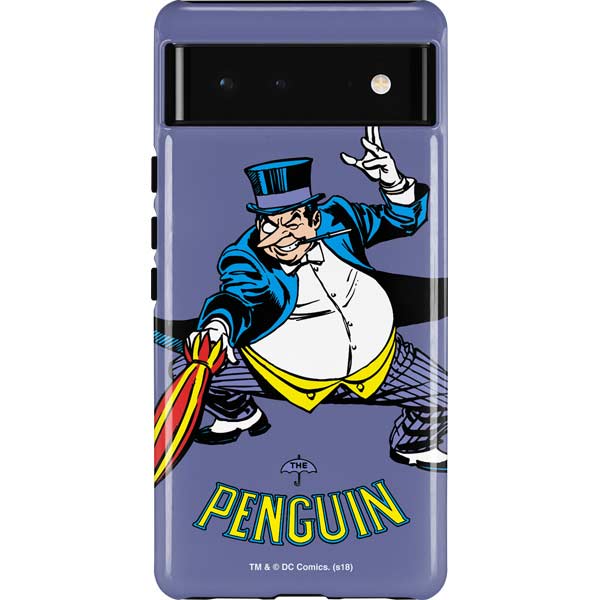 DC Comics The Penguin Portrait Pixel Cases