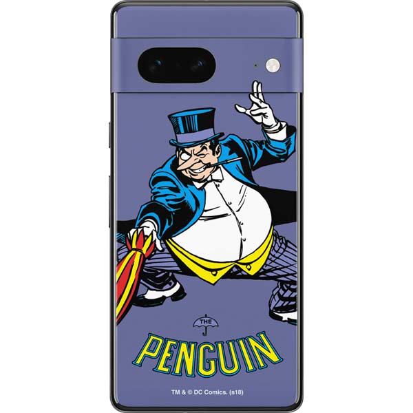 DC Comics The Penguin Portrait Pixel Skins