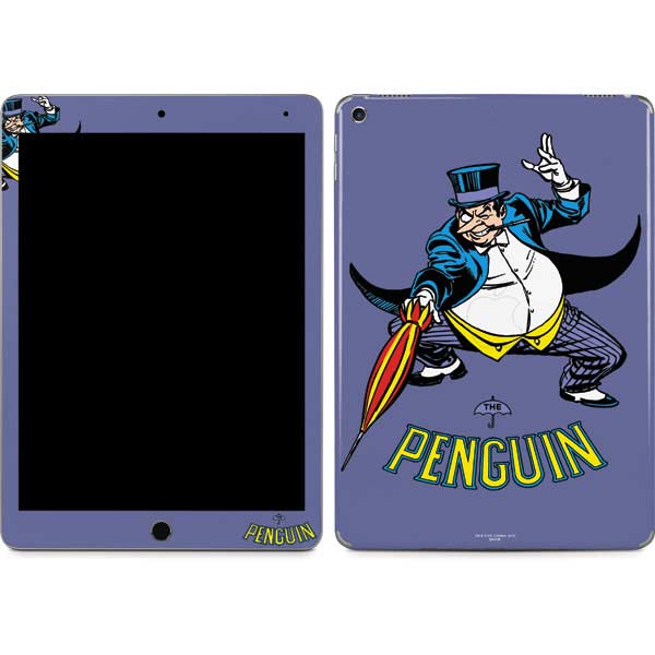 DC Comics The Penguin Portrait iPad Skins