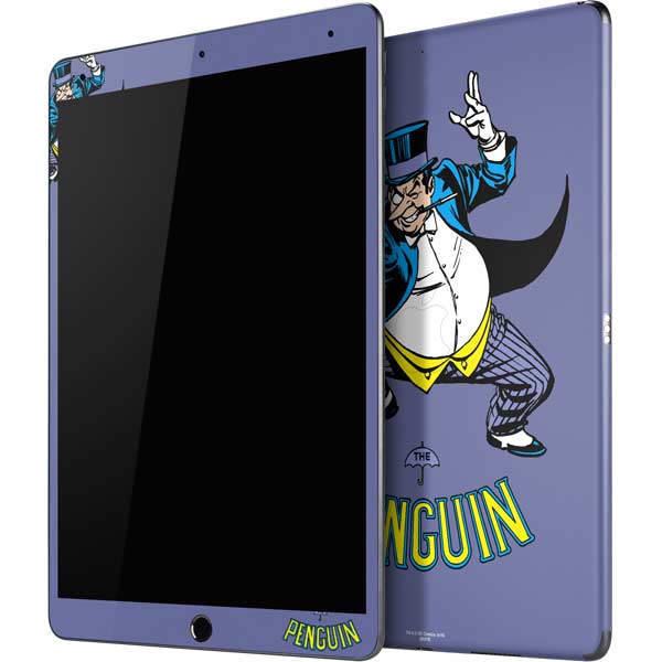 DC Comics The Penguin Portrait iPad Skins