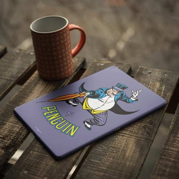 DC Comics The Penguin Portrait iPad Skins