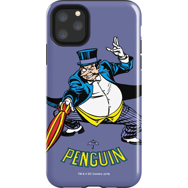 DC Comics The Penguin Portrait iPhone Cases