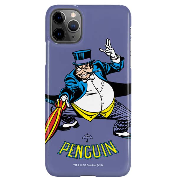 DC Comics The Penguin Portrait iPhone Cases