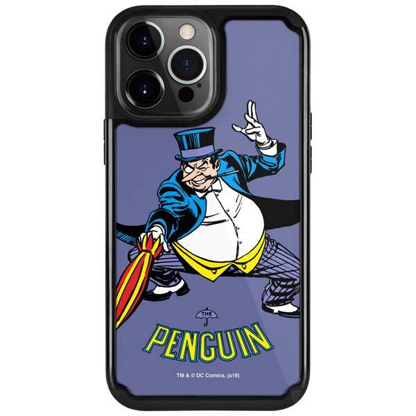 DC Comics The Penguin Portrait iPhone Cases