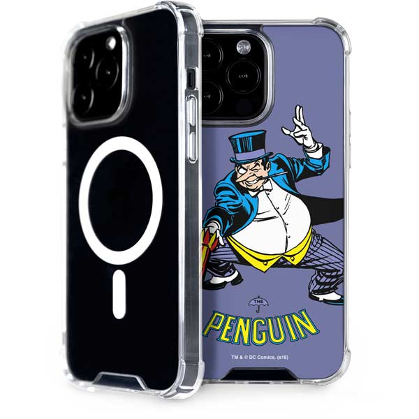 DC Comics The Penguin Portrait iPhone Cases