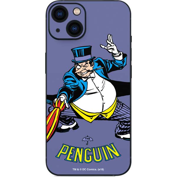 DC Comics The Penguin Portrait iPhone Skins