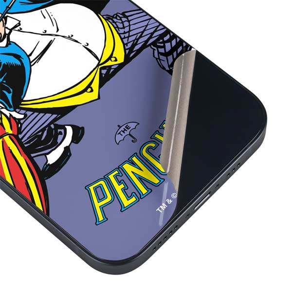 DC Comics The Penguin Portrait iPhone Skins