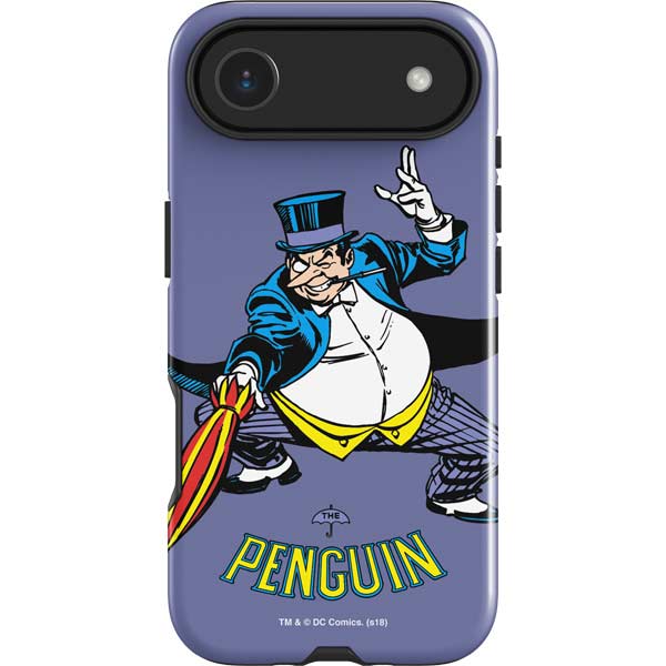 DC Comics The Penguin Portrait iPhone 17 Air Impact Case