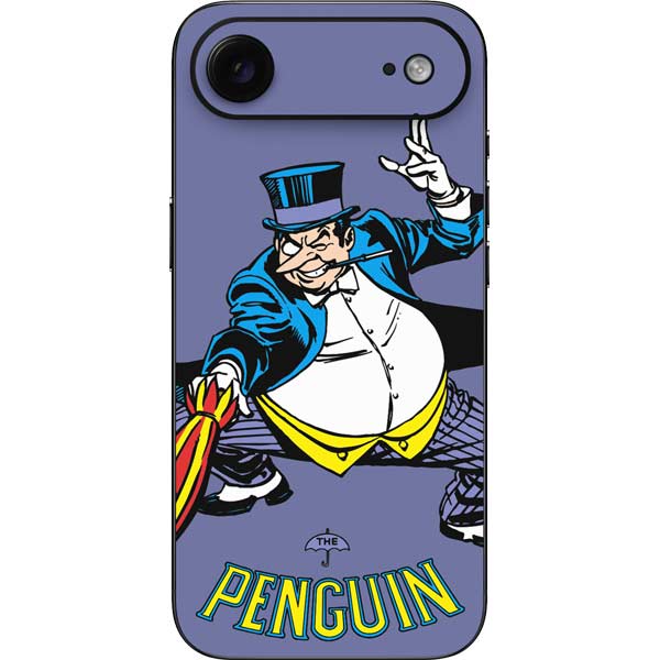 DC Comics The Penguin Portrait iPhone 17 Air Skin