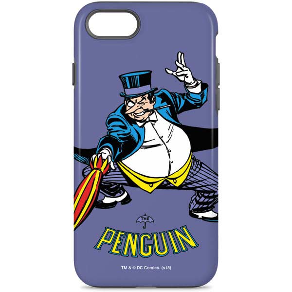 DC Comics The Penguin Portrait iPhone Cases
