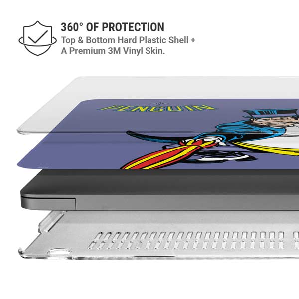 DC Comics The Penguin Portrait MacBook Pro 14in (2021-24) Case plus Skin