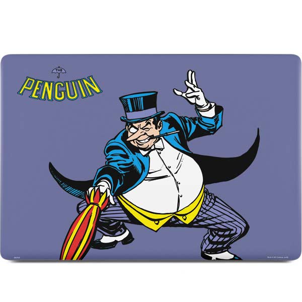 DC Comics The Penguin Portrait MacBook Skins