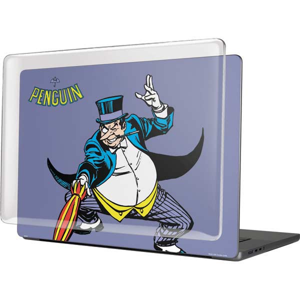 DC Comics The Penguin Portrait MacBook Cases