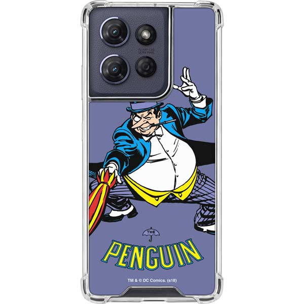 DC Comics The Penguin Portrait Moto G Power 5G (2025) Clear Case