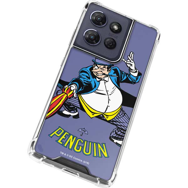 DC Comics The Penguin Portrait Moto G Power 5G (2025) Clear Case