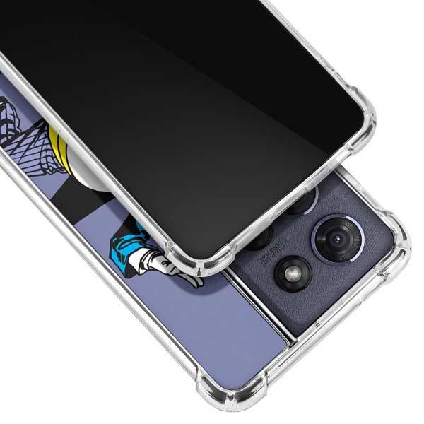 DC Comics The Penguin Portrait Moto G Power 5G (2025) Clear Case