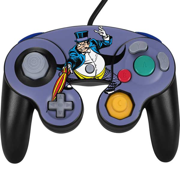 DC Comics The Penguin Portrait Nintendo Skins