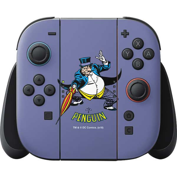 DC Comics The Penguin Portrait Nintendo Skins