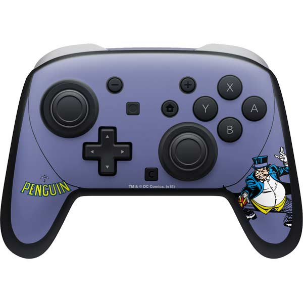 DC Comics The Penguin Portrait Nintendo Skins