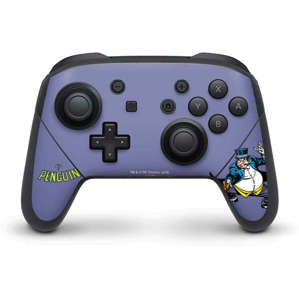 DC Comics The Penguin Portrait Nintendo Skins