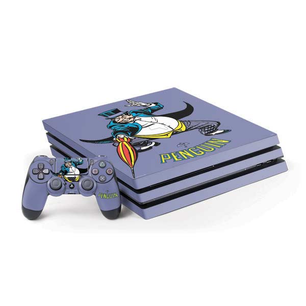 DC Comics The Penguin Portrait PlayStation PS4 Skins