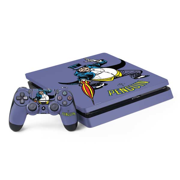 DC Comics The Penguin Portrait PlayStation PS4 Skins