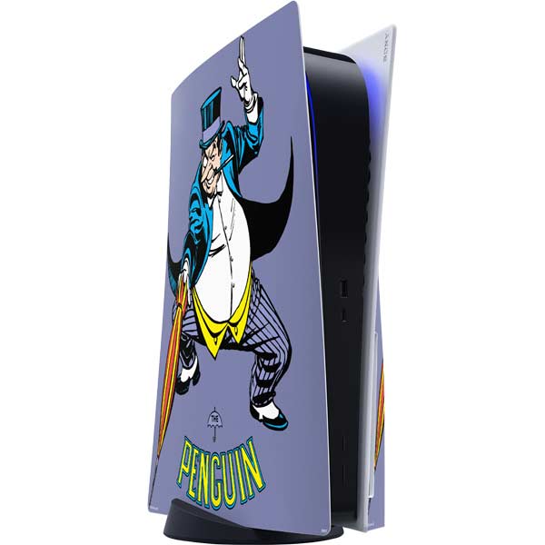 DC Comics The Penguin Portrait PlayStation PS5 Skins