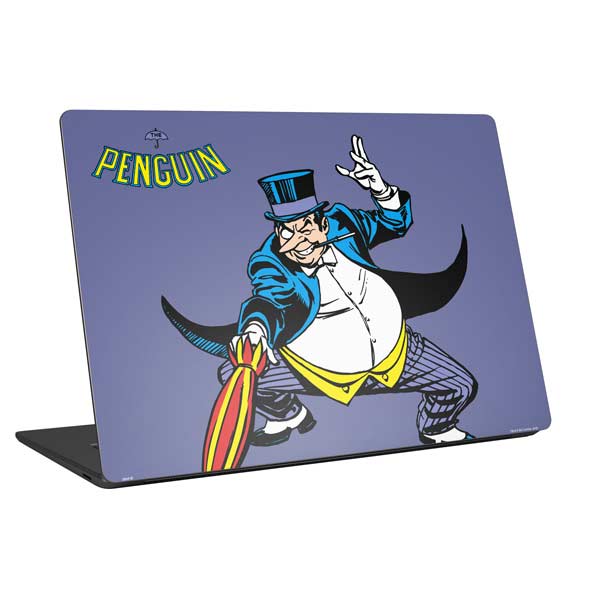 DC Comics The Penguin Portrait Laptop Skins