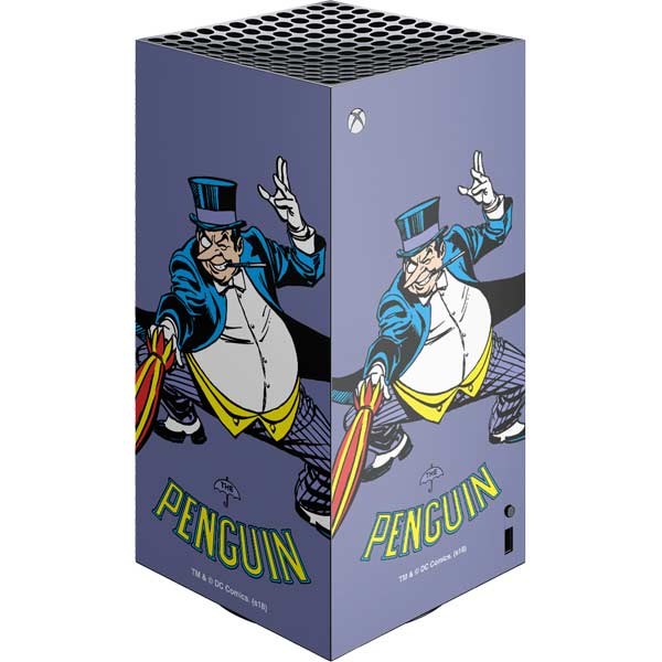 DC Comics The Penguin Portrait Xbox Series X Skins