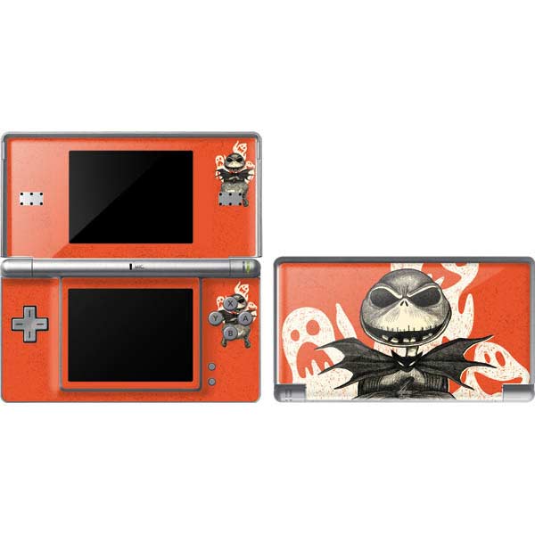 Disney The Nightmare Before Christmas The Pumpkin King Nintendo Skins