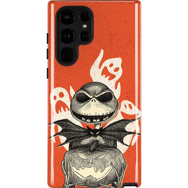 Disney The Nightmare Before Christmas The Pumpkin King Galaxy Cases