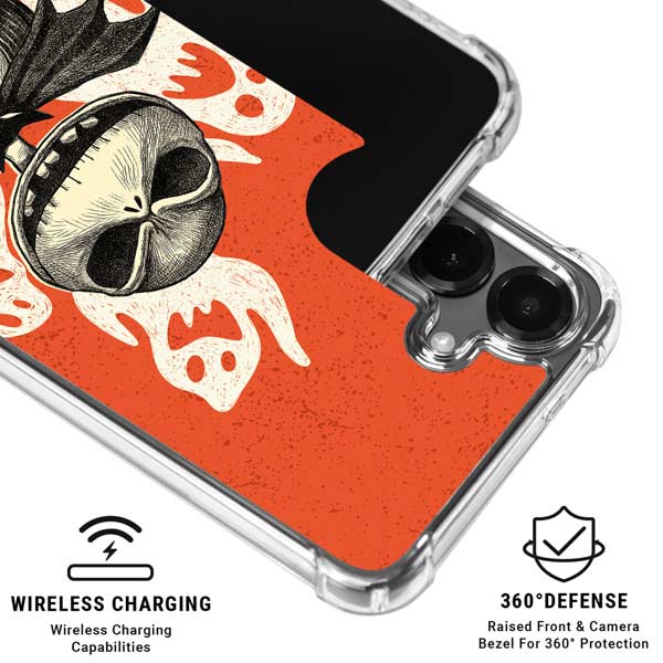 Disney The Nightmare Before Christmas The Pumpkin King Galaxy S26 Clear Case