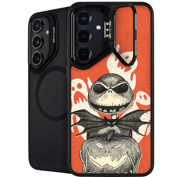 Disney The Nightmare Before Christmas The Pumpkin King Galaxy S26 Plus Kickstand Case