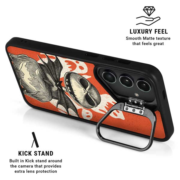 Disney The Nightmare Before Christmas The Pumpkin King Galaxy S26 Plus Kickstand Case
