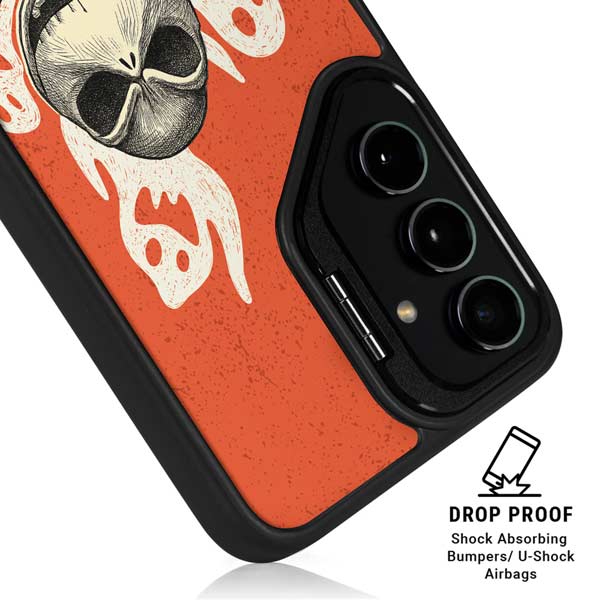 Disney The Nightmare Before Christmas The Pumpkin King Galaxy S26 Plus Kickstand Case