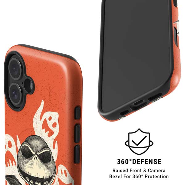 Disney The Nightmare Before Christmas The Pumpkin King iPhone 16 Plus Magsafe Impact Case