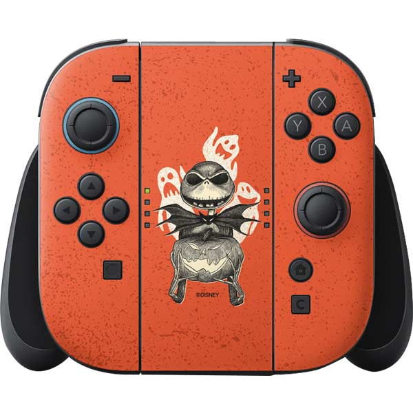 Disney The Nightmare Before Christmas The Pumpkin King Nintendo Skins