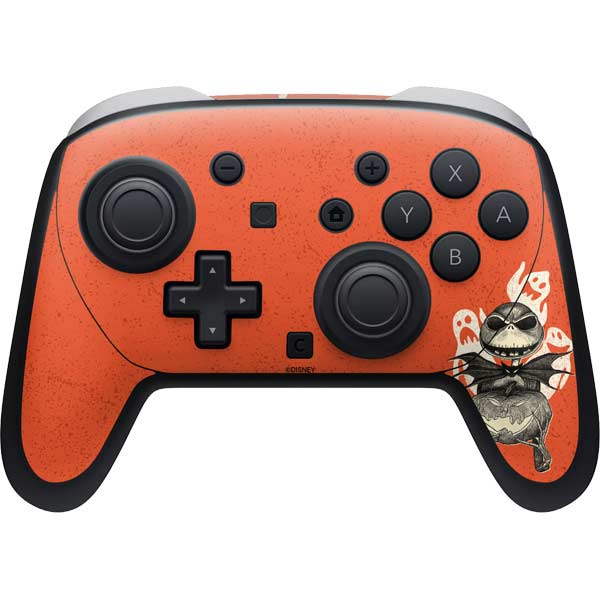 Disney The Nightmare Before Christmas The Pumpkin King Nintendo Skins