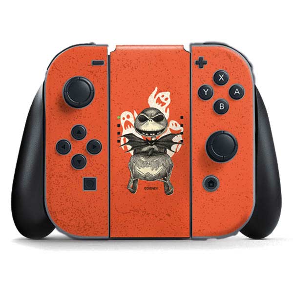 Disney The Nightmare Before Christmas The Pumpkin King Nintendo Skins