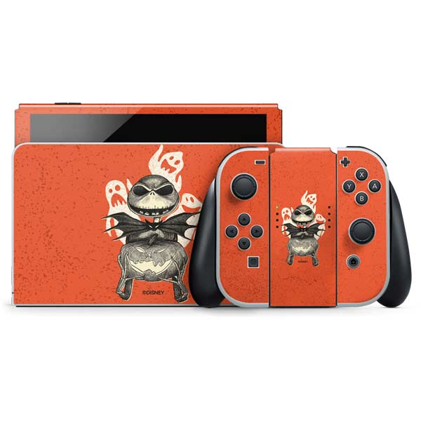 Disney The Nightmare Before Christmas The Pumpkin King Nintendo Skins