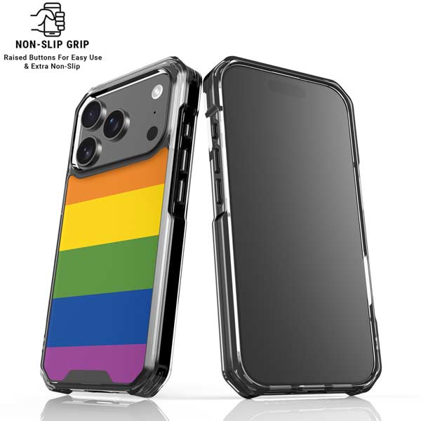 The Rainbow Flag iPhone 17 Pro Max MagSafe Case