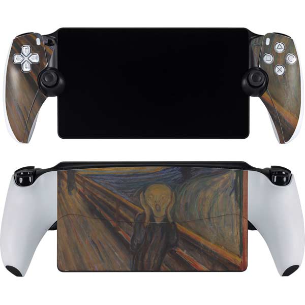 Edvard Munch The Scream PlayStation PS5 Skins