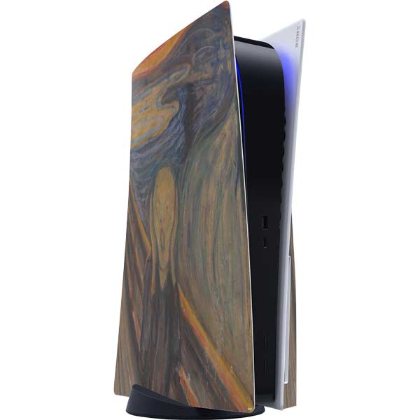 Edvard Munch The Scream PlayStation PS5 Skins