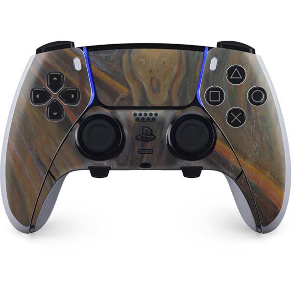 Edvard Munch The Scream PlayStation PS5 Skins