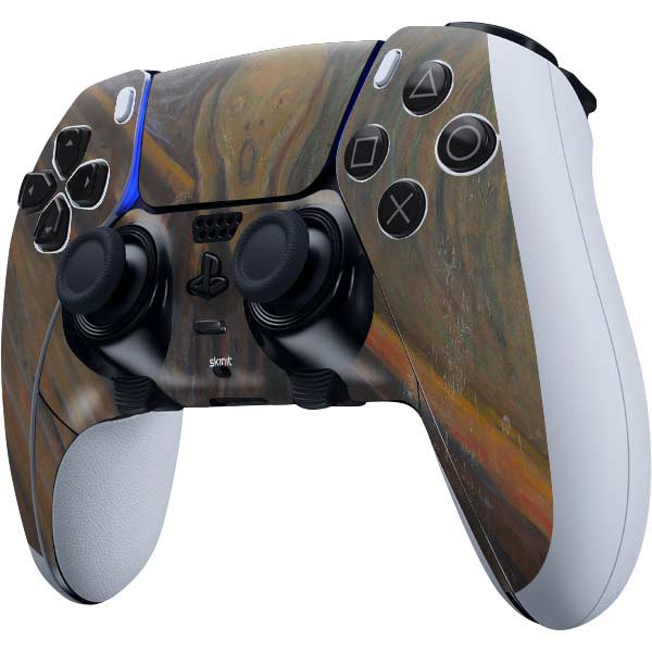 The Scream PS5 DualSense Edge Pro Controller Skin – Skinit